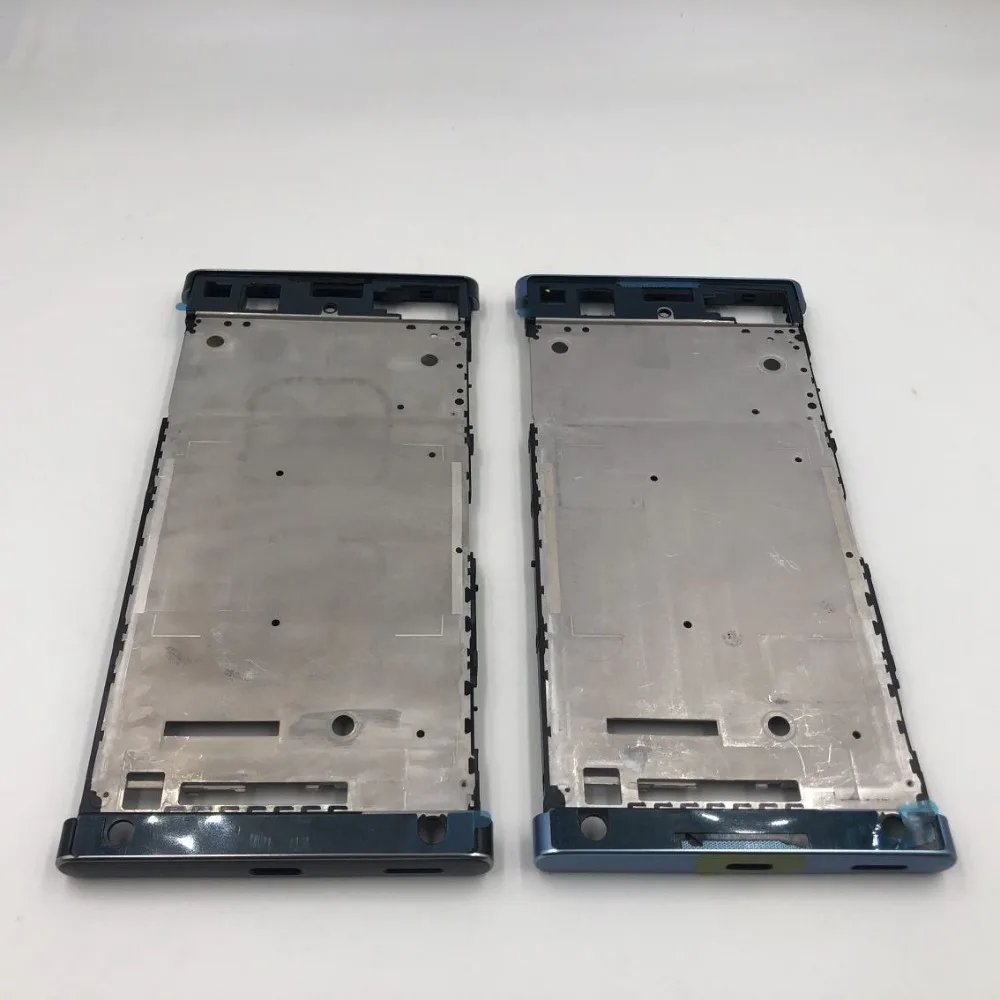 Средняя рамка для sony Xperia XA1 Plus G3116 G3412 XA1P рамка ЖК-Корпус Шасси средние Сменные Лицевые панели запасные части