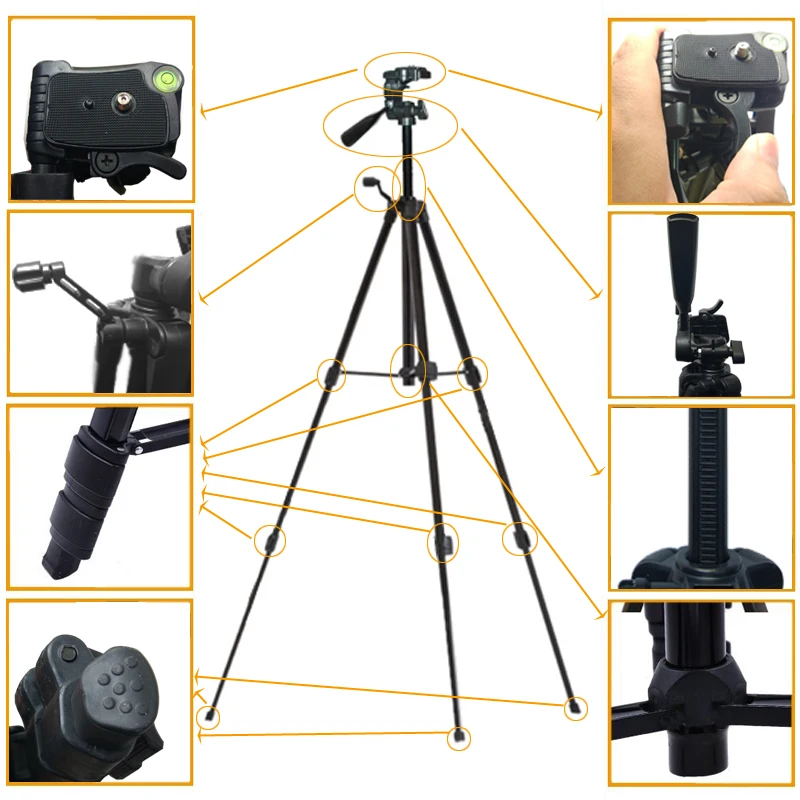 Держатель мобильного телефона крепитель для смартфона камера штатив iPhone samsung Xiaomi