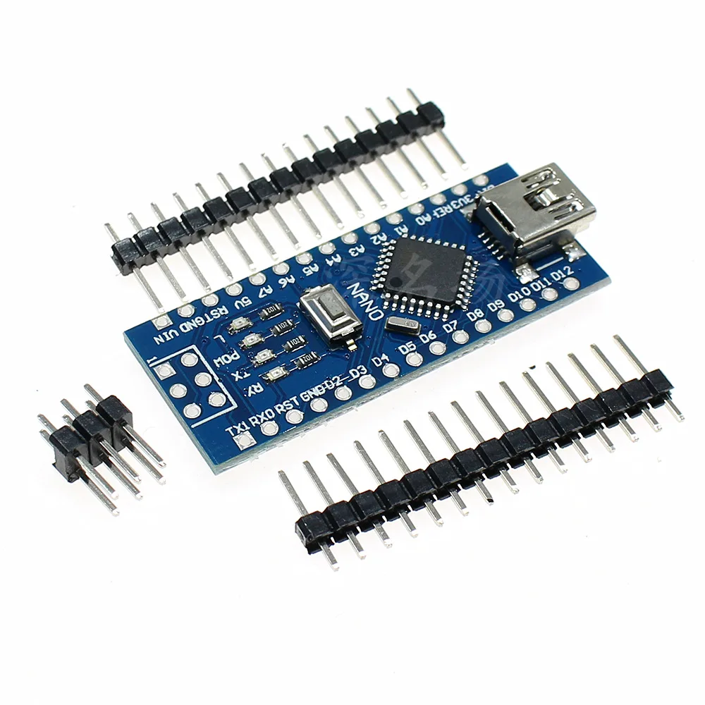Nano V3.0 ATMEGA328P улучшенная версия без сварной пластины проводки|Импульсный источник
