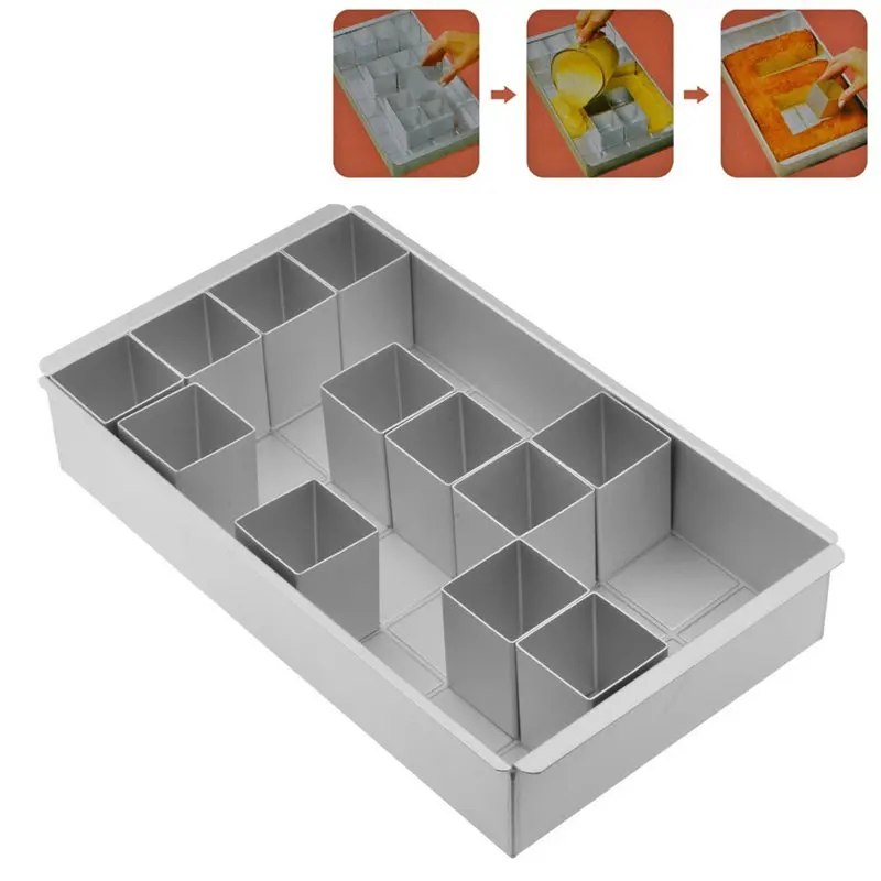 Алфавитная форма для выпечки тортов алюминиевая | Дом и сад