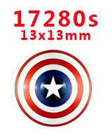 17280s 30 шт мультфильм персонаж плоское украшение из смолы PR 17262s - Цвет: 17280s