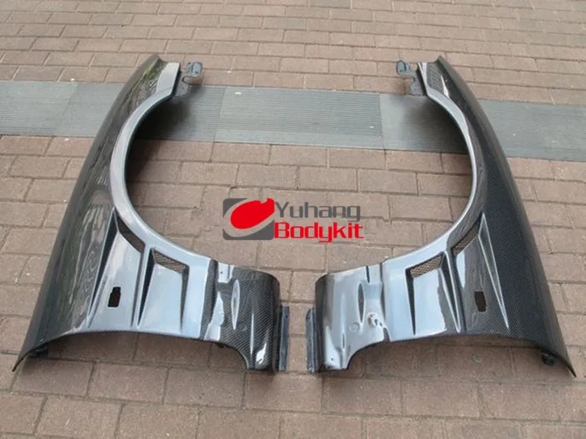 Лидер продаж Skyline R33 GTR BN стиль CF углеродное волокно переднее крыло