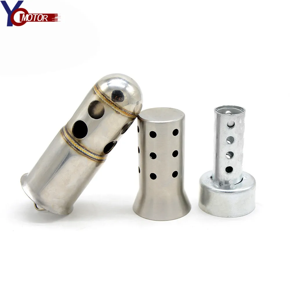 Универсальный глушитель выхлопной трубы мотоцикла в сборе для kawasaki ER6F ER6N ER 6N 6F