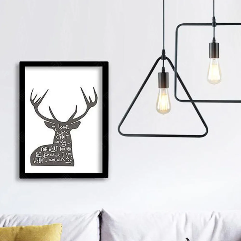 Простой креативный подвесной светильник для ресторана магазина одежды спальни