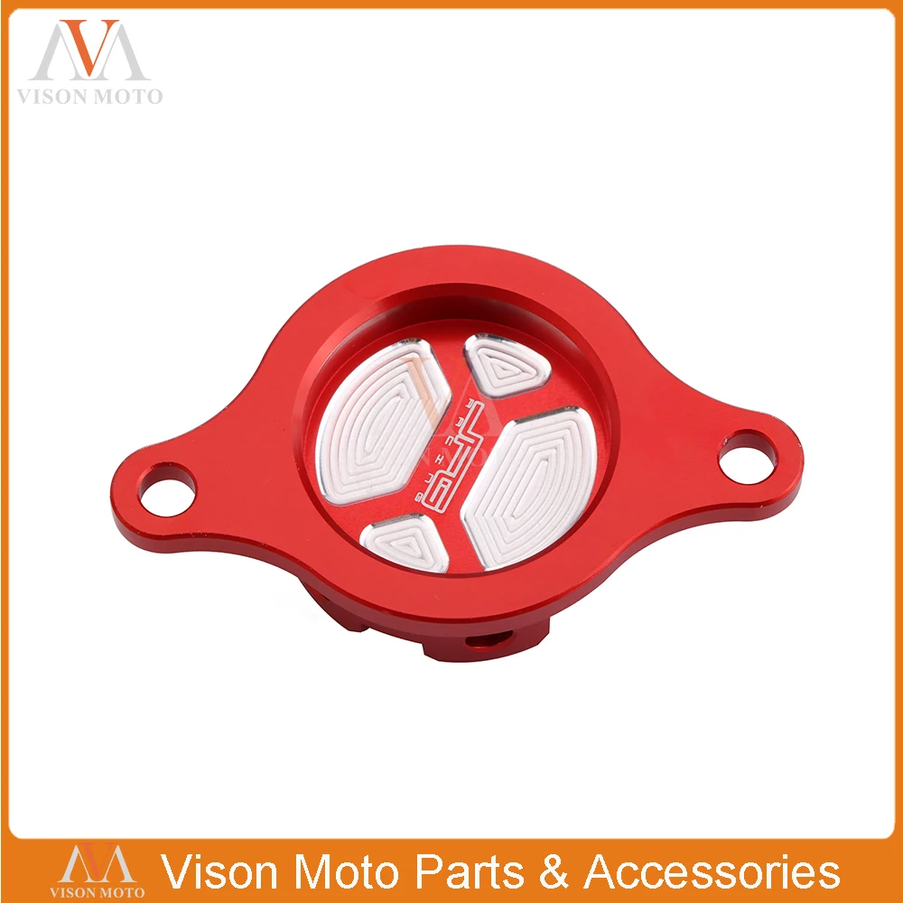 CNC Заготовка Алюминий масляный фильтр Кепки Крышка для Honda CRF450R CRF 450R 2009 2010 2011 2012 2013