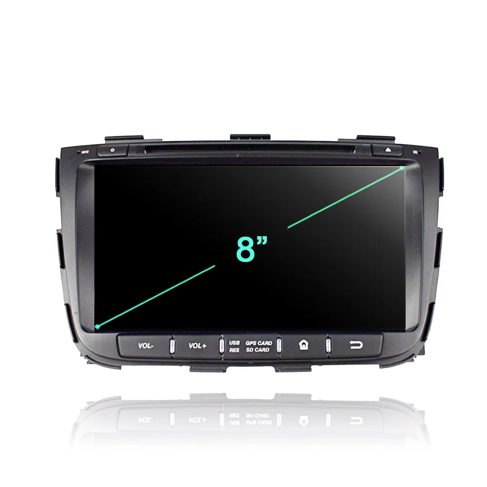 PX6 " ips DSP 2 din Android 9,0 Восьмиядерный 4 Гб ОЗУ 64 Гб Bluetooth 4,2 gps автомобильный dvd-плеер RDS авторадио для kia SORENTO 2013