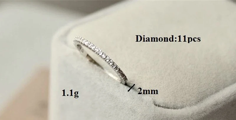 YANHUI Genuine 925 Solid Silver Rings Simple Geometric Round Single Stackable Finger Rings For Women Wedding Jewelry HR086