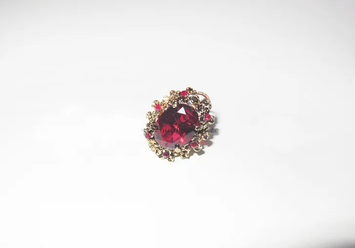 Women's Fashion Sunshine Imitation Crystal Ring 8RD08 | Украшения и аксессуары