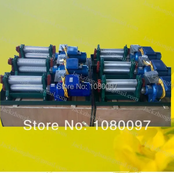 Высококачественная электрическая машина для штамповки пчелиного воска 86*310