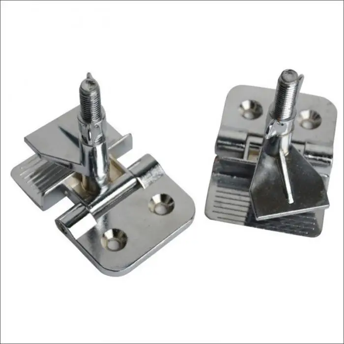 2Pcs Zinc Alloy Butterfly Hinge Clamp Screen Printing Speedball for Fixing Screens Hardware DTT88