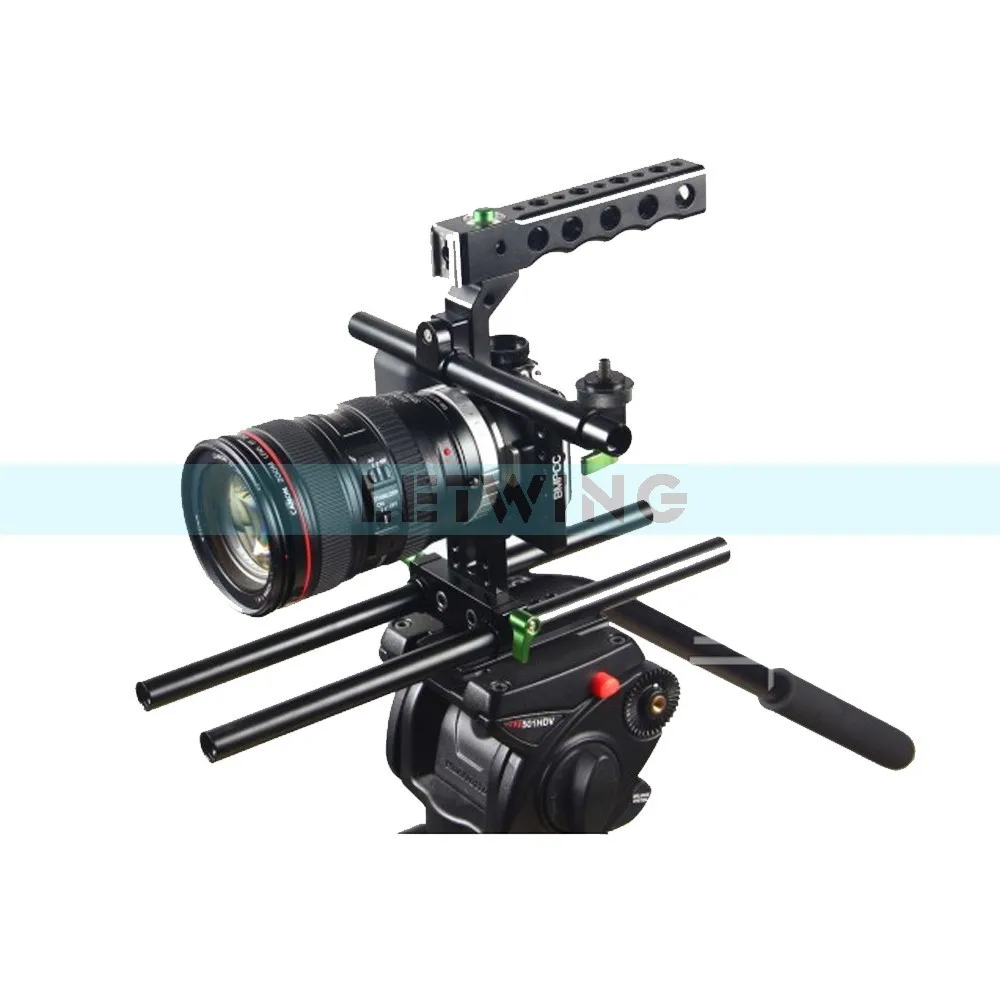 Lanparte BMPCC-01 Cage Базовая ручная установка для карманной кинокамеры BlackMagic |