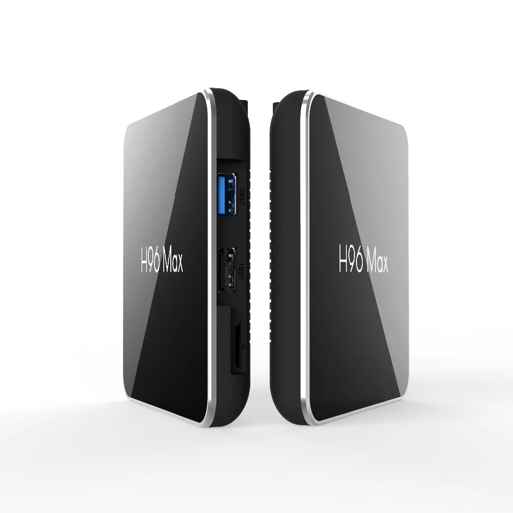ТВ приставка H96 Max X2 Android 8 1 Amlogic S905X2 4 ГБ 32 2 4G/5 8G WIFI USB3.0 HDMI H. 265 4K Smart Media Player Голосовое