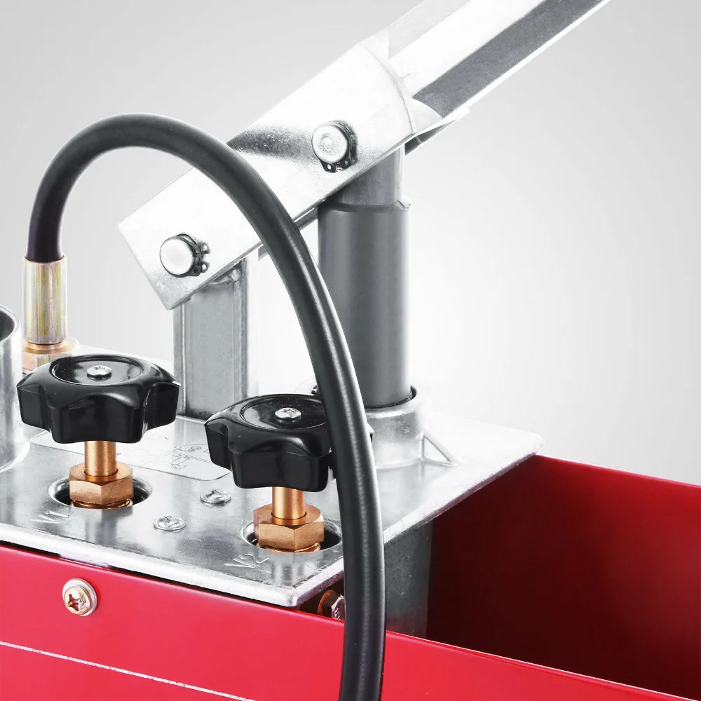 

12L HYDROSTATIC Pressure Test Pump compatible with Rothenberger RP50 Filling Solar Systems Low Temperature Resistance
