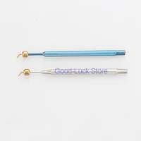 1pcs stainless steel medical ophthalmic microsurgical instruments hemostat hemostat ball cautery