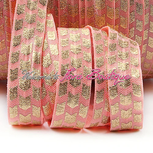 Золотая стрелка из фольги #285 Слива складывается поверх эластичных женских