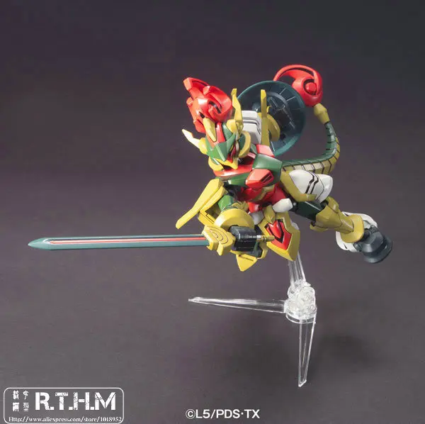 1 шт. Bandai danball senki Пластик модель 028 LBX Liu bei Хобби Моделей строительные дети игрушки