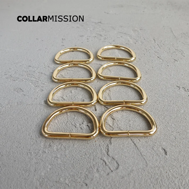 Розничная торговля металлическая d-образная Пряжка для 30 мм лямки сумки