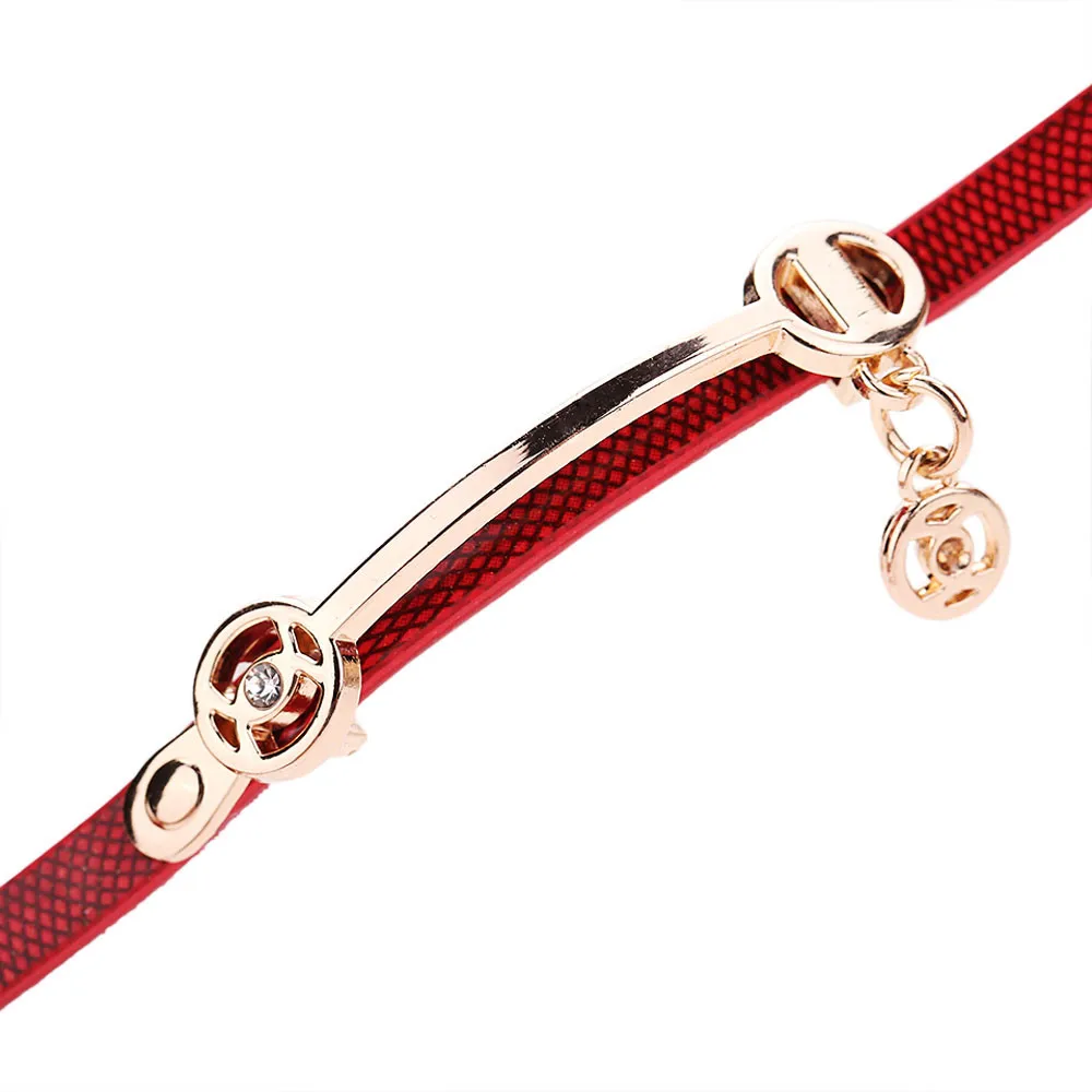 Модные браслеты 2018 женские Роскошные Многослойные кожаные часы браслет