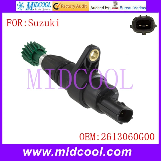 Новый датчик скорости использование OE № 2613060G00 / 26130 60G00 для Suzuki|oes| |