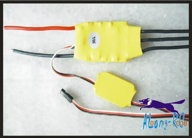 Низкая цена продажа RC самолет запасная часть XXD 50A бесщеточный ESC для