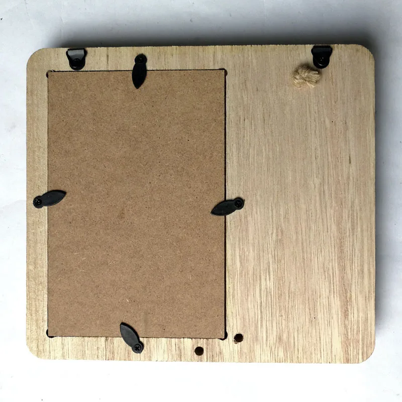 Фоторамка в стиле черной доски подвесная фоторамка свадебное украшение|Рамка| |