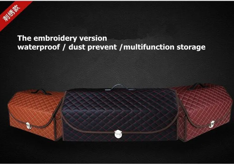 ATL багажник автомобиля Органайзер для хранения многофункциональные перчатки