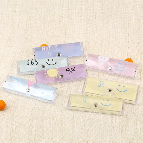 1 шт. защитный чехол для очков Kawaii прозрачный пластиковый Чехол от солнца с