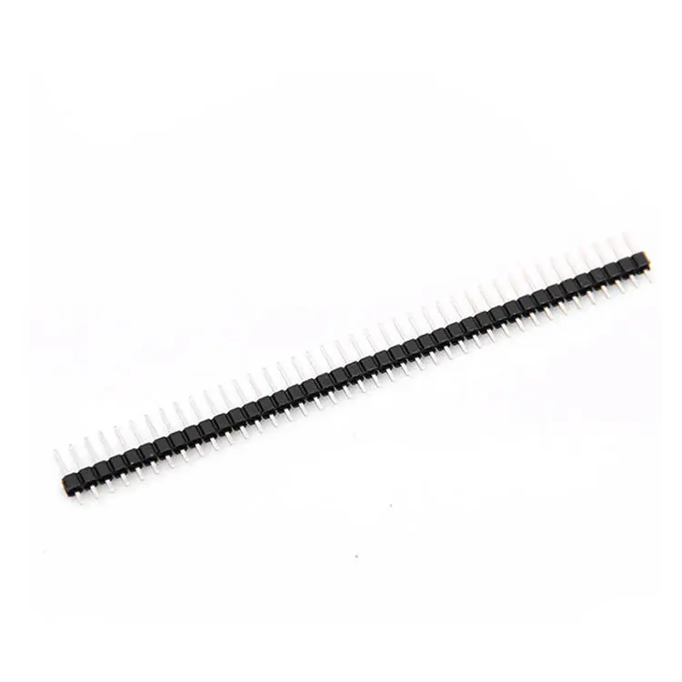 86075 Бесплатный shiiping Горячая Sale10pcs 40 Pin 1x40 Однорядные Мужской 2.54 мм Breakable