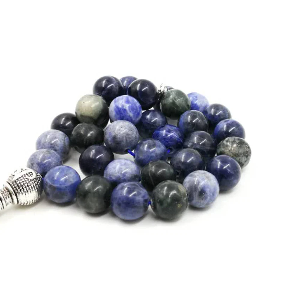 Натуральные четки Saudaleight Tasbih с специальными металлическими аксессуарами 33