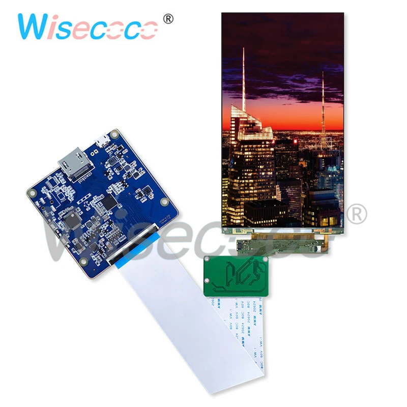 LS055D1SX05(G) 5 &quotсверхчеткий 4K дисплей с платой управления драйвера для DIY Multi Device