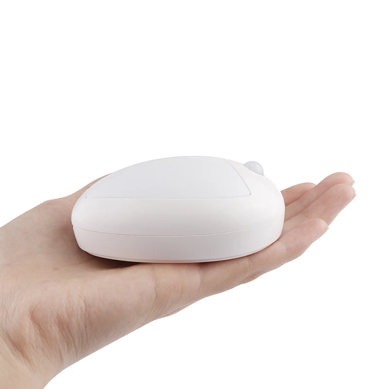 LemonBest Перезаряжаемые битл USB LED ночник движения Сенсор Беспроводной настенный
