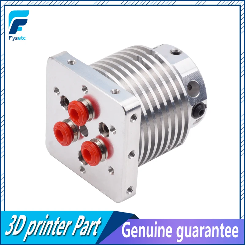 3D принтер многоэкструзионный 3 в 1 Hotend Extruder полный комплект многоцветный