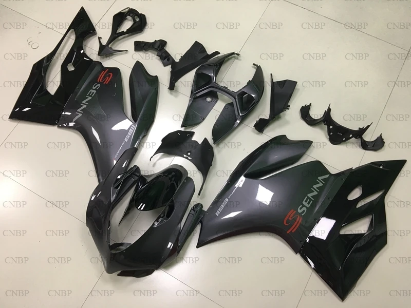 Для DUCATI 1199 2012 - 2014 Набор для всего тела 889 13 14 кузов 2013 Черный Серый | Дом и сад