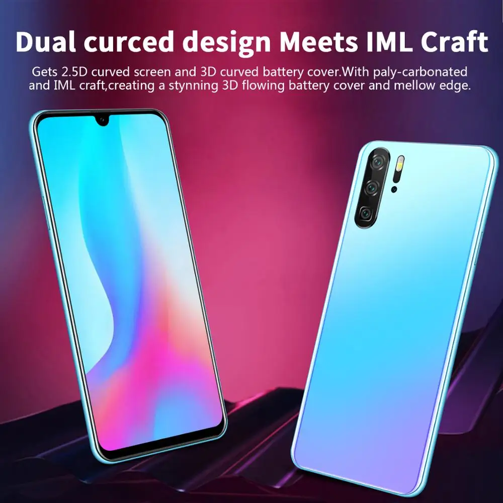 6 26 &quotсмартфон с большим экраном Cectdigi P30 Android 8 1 2 Гб ОЗУ 32 ПЗУ MTK6580 четырехъядерный