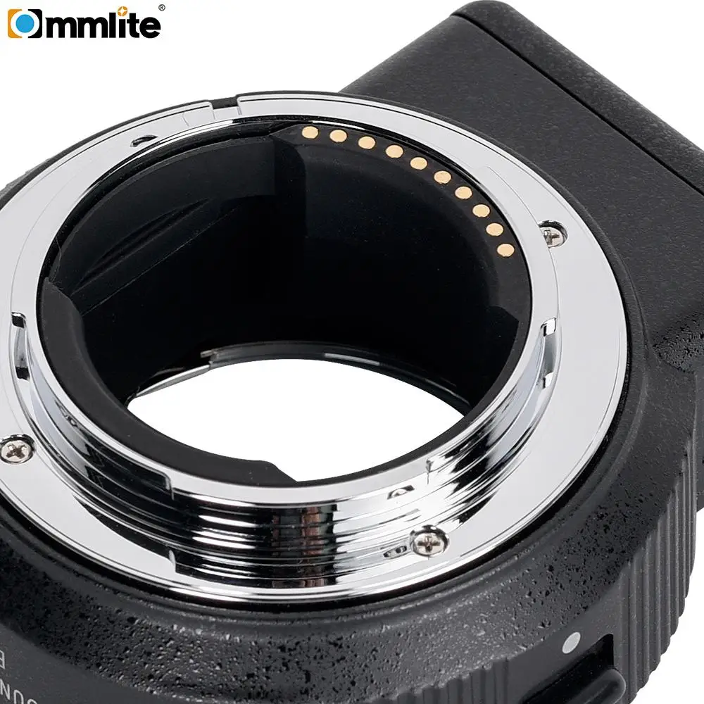 Commlite CM-ENF-E1 PROAuto Focus адаптер для объектива Nikon F только для sony E Mount A7R2 A7II A6300 A6500 A7R Mark II r25