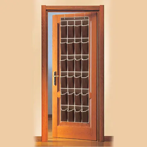 Вешалка-органайзер для обуви 24 кармана | Дом и сад