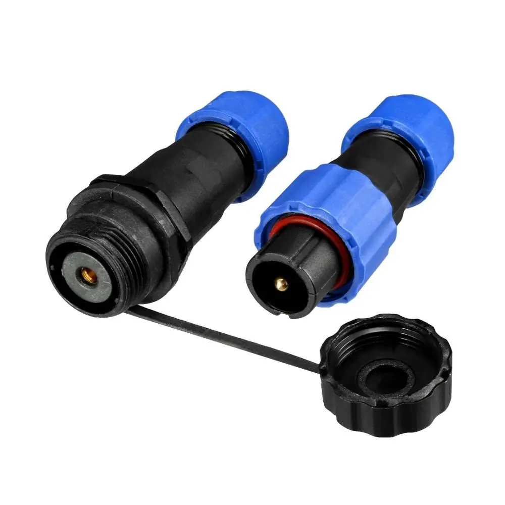 Водонепроницаемый соединитель IP68 Кабельный авиационный разъем и гнездо
