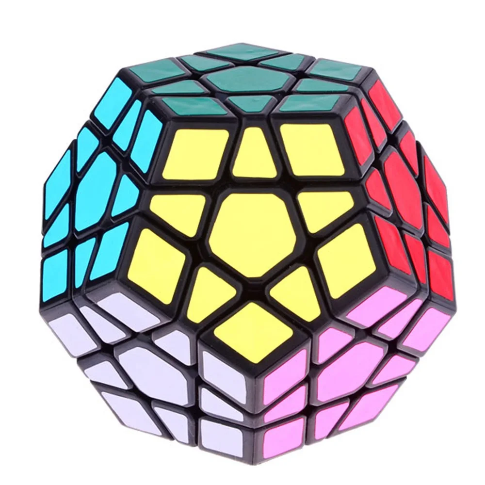 Фирменная Новинка Даян 12 оси 3 ранга волшебный кубик Додекаэдр Скорость