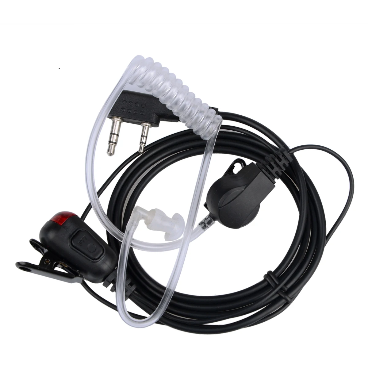 NKTECH NK H7 Динамик гарнитуры Воздушная трубка для HYT WOUXUN PUXING TYT KENWOOD BaoFeng UV 5R DM 5X GT 3TP 5TP 82