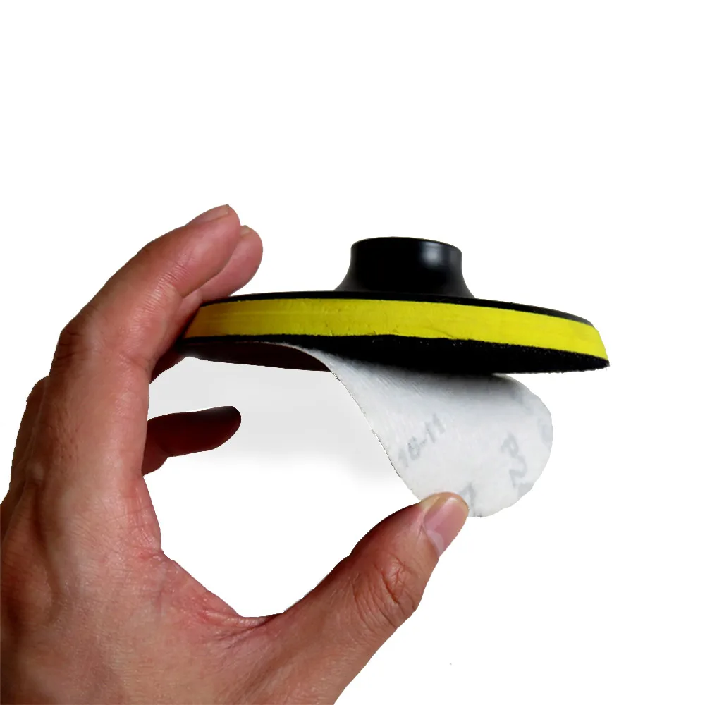 1 шт. 4 дюйма 5 дюймов полировальные колодки самоклеящийся липкий диск 100 мм 125 для