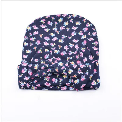 G Pudcoco новые брендовые шапки для новорожденных, детские шляпы для мальчиков и девочек, шапки с принтом и бантом - Цвет: G