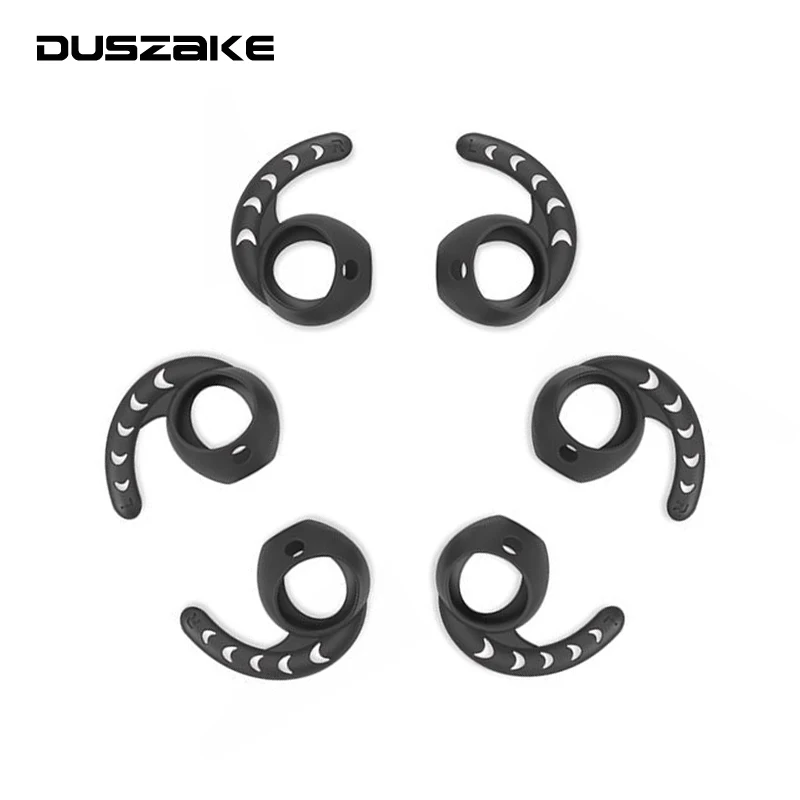Силиконовый защитный чехол DUSZAKE для AirPods аксессуары Earpods Air Pods Airpods Apple |