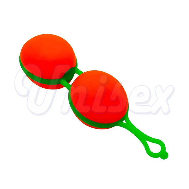 Silicone Detachable Double Soft Pleasure Balls Women Sex Toys Ben Wa Unisex Anal Products |