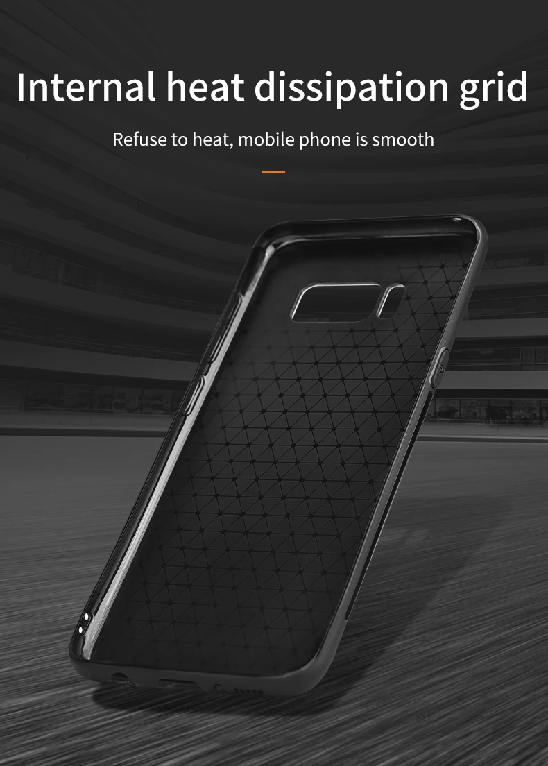 Ультратонкий Мягкий силиконовый кожаный чехол для телефона Samsung s8 s9 Plus, чехол для телефона Samsung s8 s9 Plus s8Plus, задняя крышка, чехол