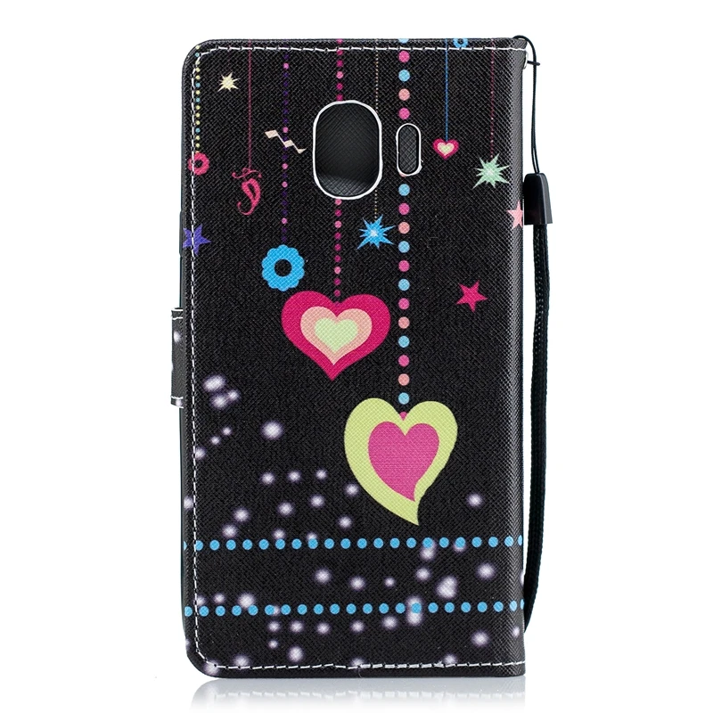 Кожаный чехол-книжка с бумажником чехол для samsung Galaxy S10E S10 A6 плюс A7 A9 J8 J4 Plus J6 A2 J2 Core Note 9, 10 лет, флип, чехол для мобильного телефона