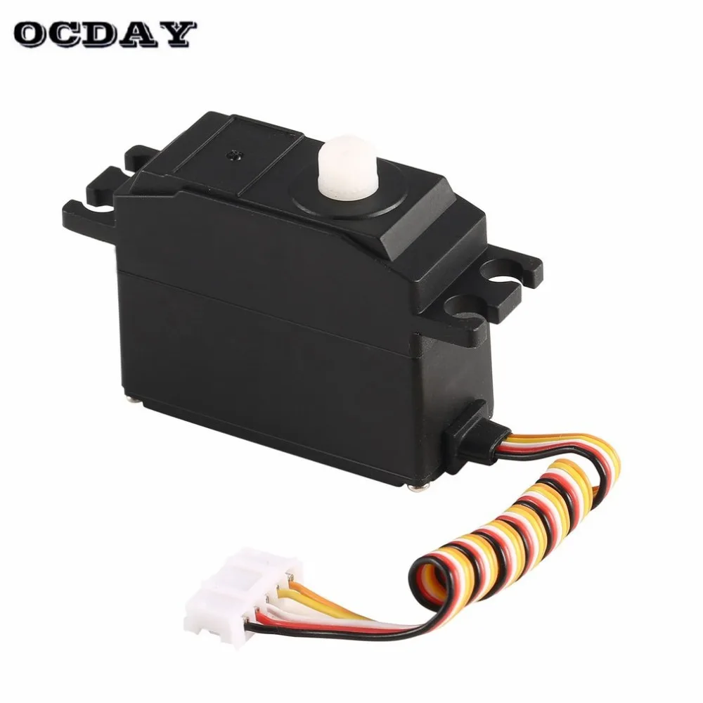 25g пластиковый сервопривод 4 8 6 V для 1/12 Wltoys 12428 12423 RC модель автомобиля грузовика