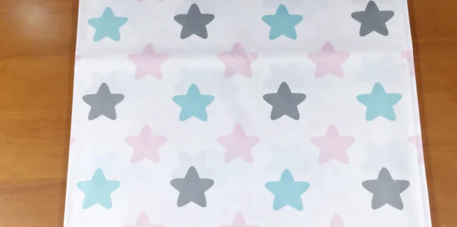 Новый брендовый дизайн красивый дождь Clould Fivestar &amp Stipe хлопчатобумажная ткань 50x160