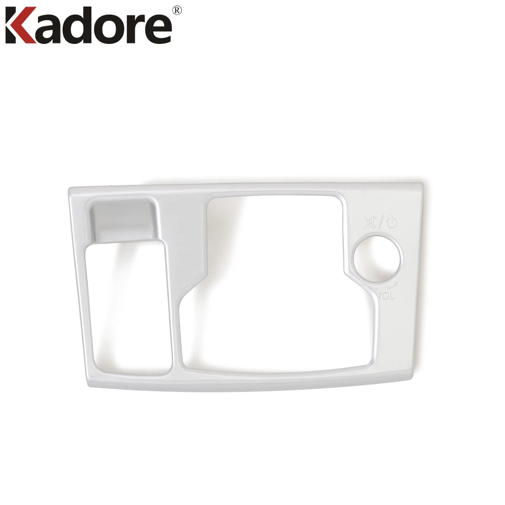 Для Mazda 3 M3 Axela 2017 2018 ABS Матовый аксессуары для интерьера Кнопка Ручного Тормоза