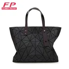 Новая женская складная сумка-мессенджер с цепочкой, светящиеся сумки, сумка-тоут Bao, женские сумки через плечо, клатч, женская сумка, сумки геометрической формы