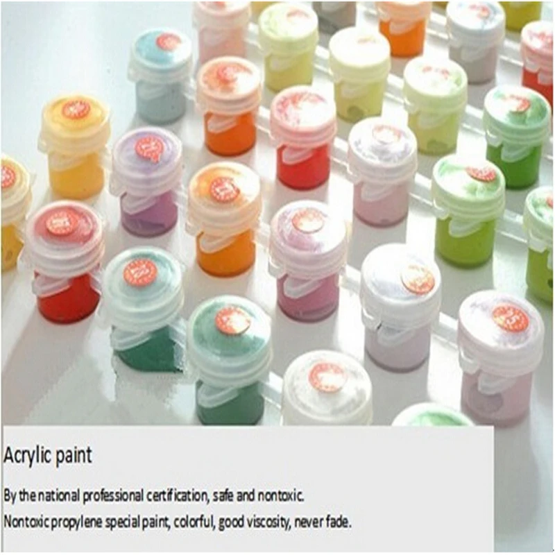 40*50 см принцесса Верховая езда куадро декорацион настенные художественные